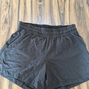 REI Black Women's Athletic Shorts - Elastic Waist